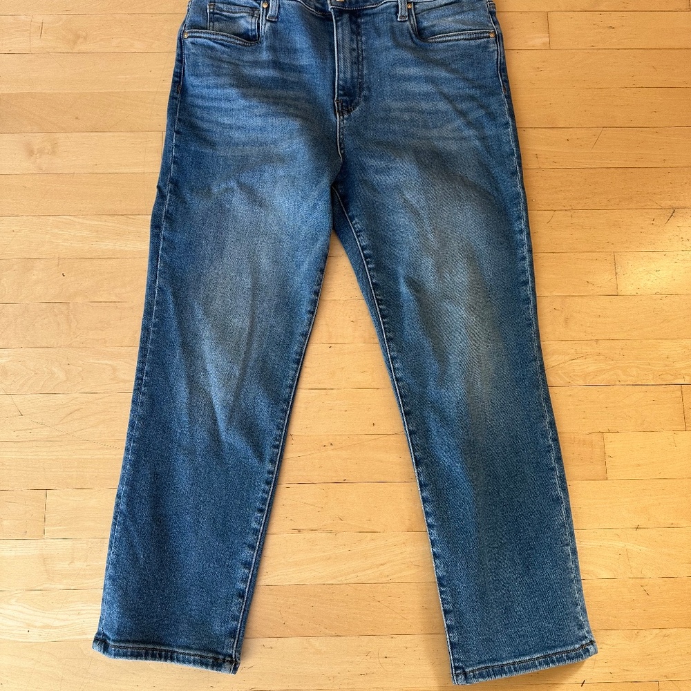 KUT Catherine Crop Jeans, 10, CB2483 - Picture 6 of 8